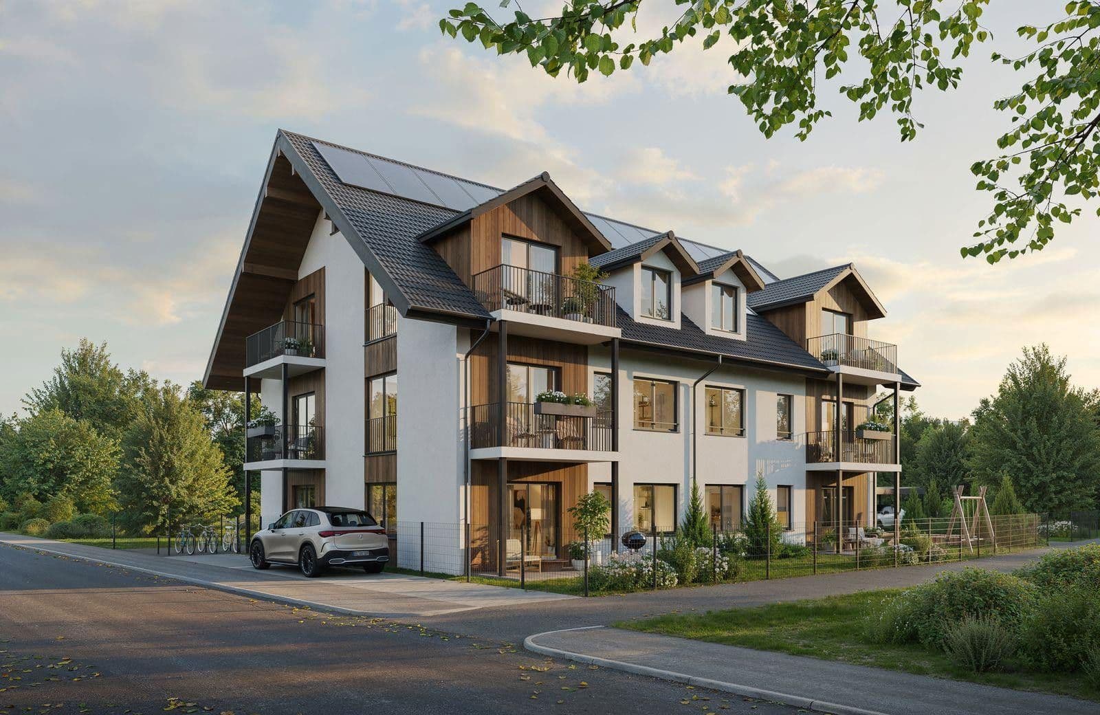 Predaj bytu 2-izbový 44 m², Peiting, Bavorsko Predaj bytu 2-izbový 44 m², Peiting, Bavorsko