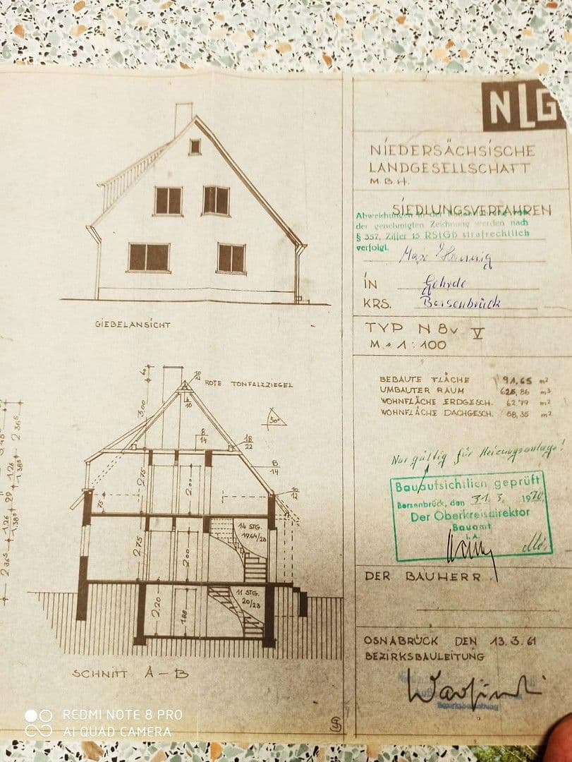Predaj domu 120 m², pozemek 1.020 m², Gehrde, Dolné Sasko Predaj domu 120 m², pozemek 1.020 m², Gehrde, Dolné Sasko