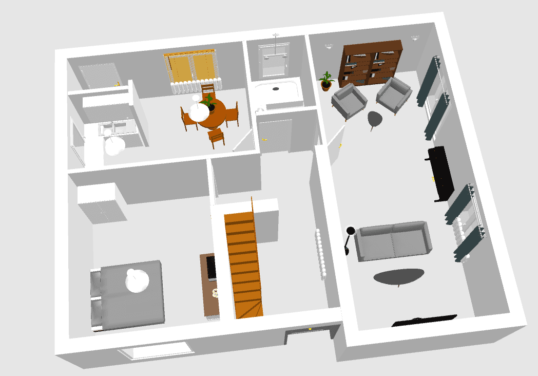 Predaj domu 120 m², pozemek 1.020 m², Gehrde, Dolné Sasko Predaj domu 120 m², pozemek 1.020 m², Gehrde, Dolné Sasko