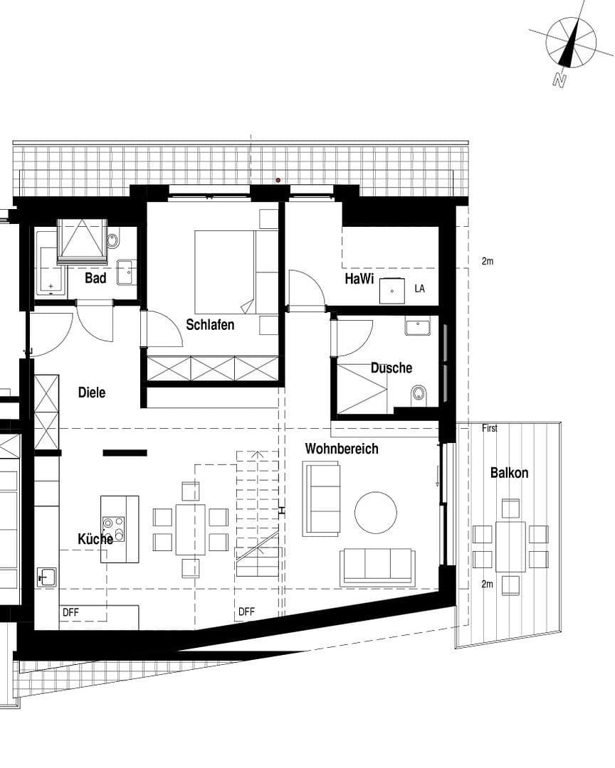 Predaj bytu 4-izbový 118 m², Affalterbach, Bádensko-Wurttembersko Predaj bytu 4-izbový 118 m², Affalterbach, Bádensko-Wurttembersko