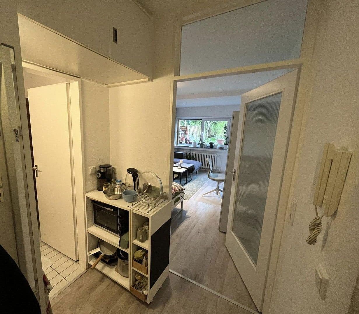 Prenájom bytu 1-izbový 29 m², Heerdestr. 5, Münster, Severné Porýnie - Westfálsko Prenájom bytu 1-izbový 29 m², Heerdestr. 5, Münster, Severné Porýnie - Westfálsko