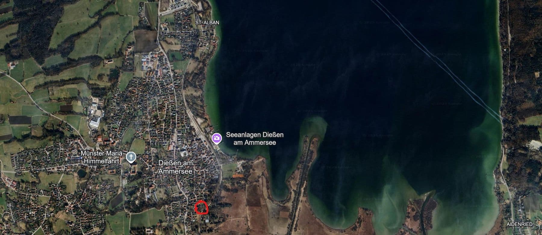 Predaj pozemku 987 m², Fischermartlstraße 33, Dießen, Bavorsko Predaj pozemku 987 m², Fischermartlstraße 33, Dießen, Bavorsko