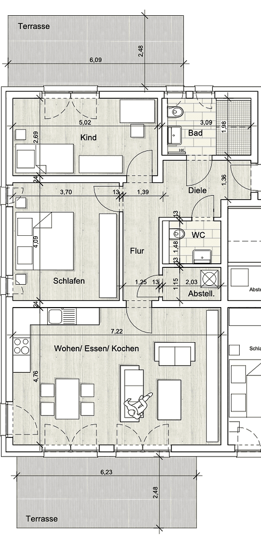 Prenájom bytu 3-izbový 100 m², Dörrwiesenstraße16, Kreuztal, Severné Porýnie - Westfálsko Prenájom bytu 3-izbový 100 m², Dörrwiesenstraße16, Kreuztal, Severné Porýnie - Westfálsko