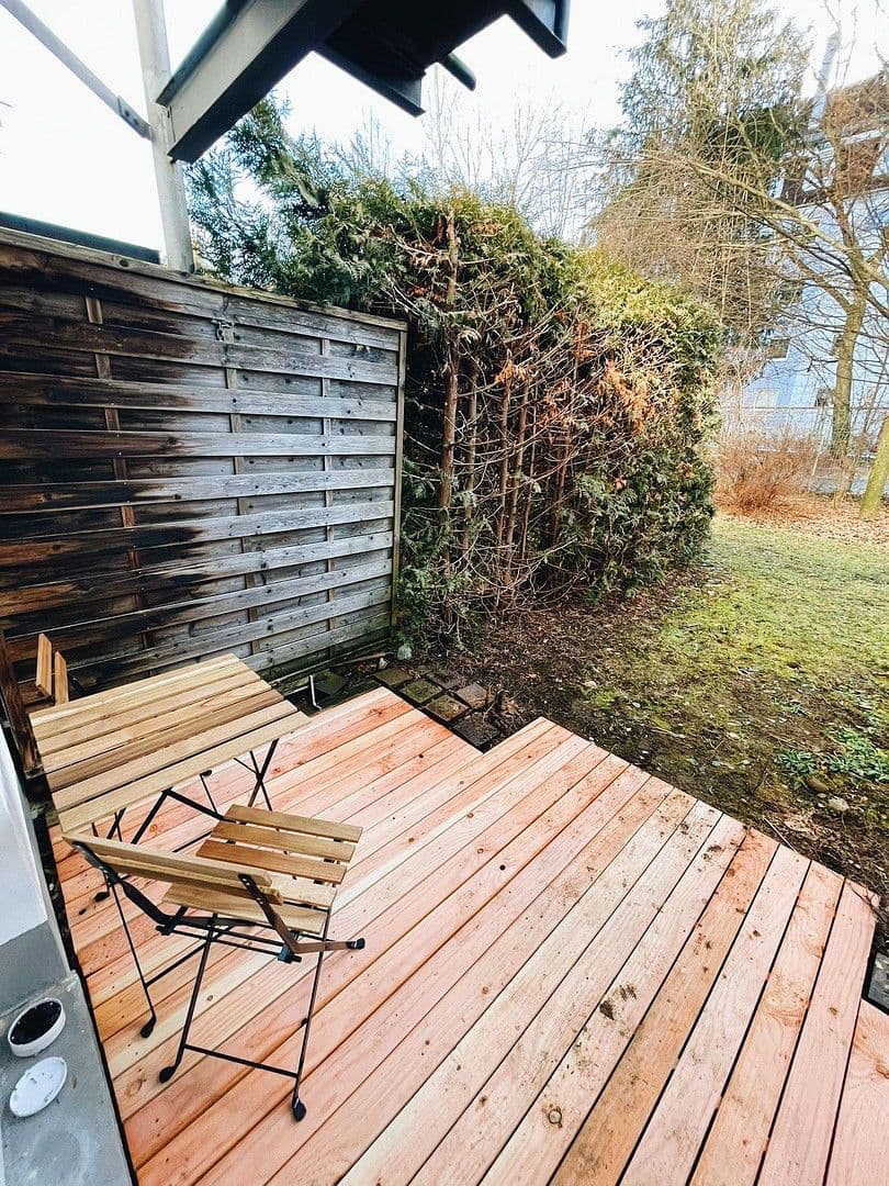 Prenájom bytu 1-izbový 33 m², Boschetsrieder Straße 55, München, Bavorsko Prenájom bytu 1-izbový 33 m², Boschetsrieder Straße 55, München, Bavorsko