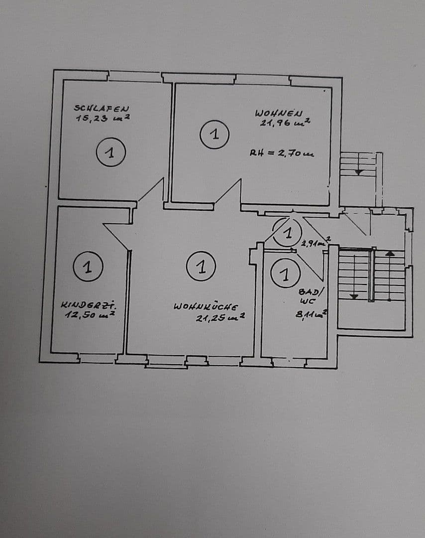 Predaj bytu 3-izbový 82 m², Berlin, Berlín Predaj bytu 3-izbový 82 m², Berlin, Berlín
