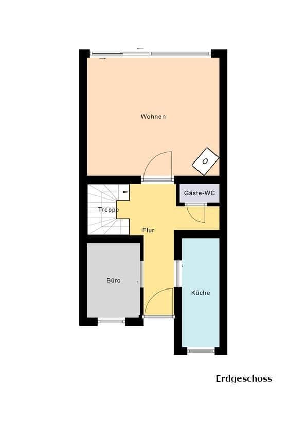 Predaj domu 117 m², pozemek 334 m², Neuwied, Porýnie-Falcko Predaj domu 117 m², pozemek 334 m², Neuwied, Porýnie-Falcko