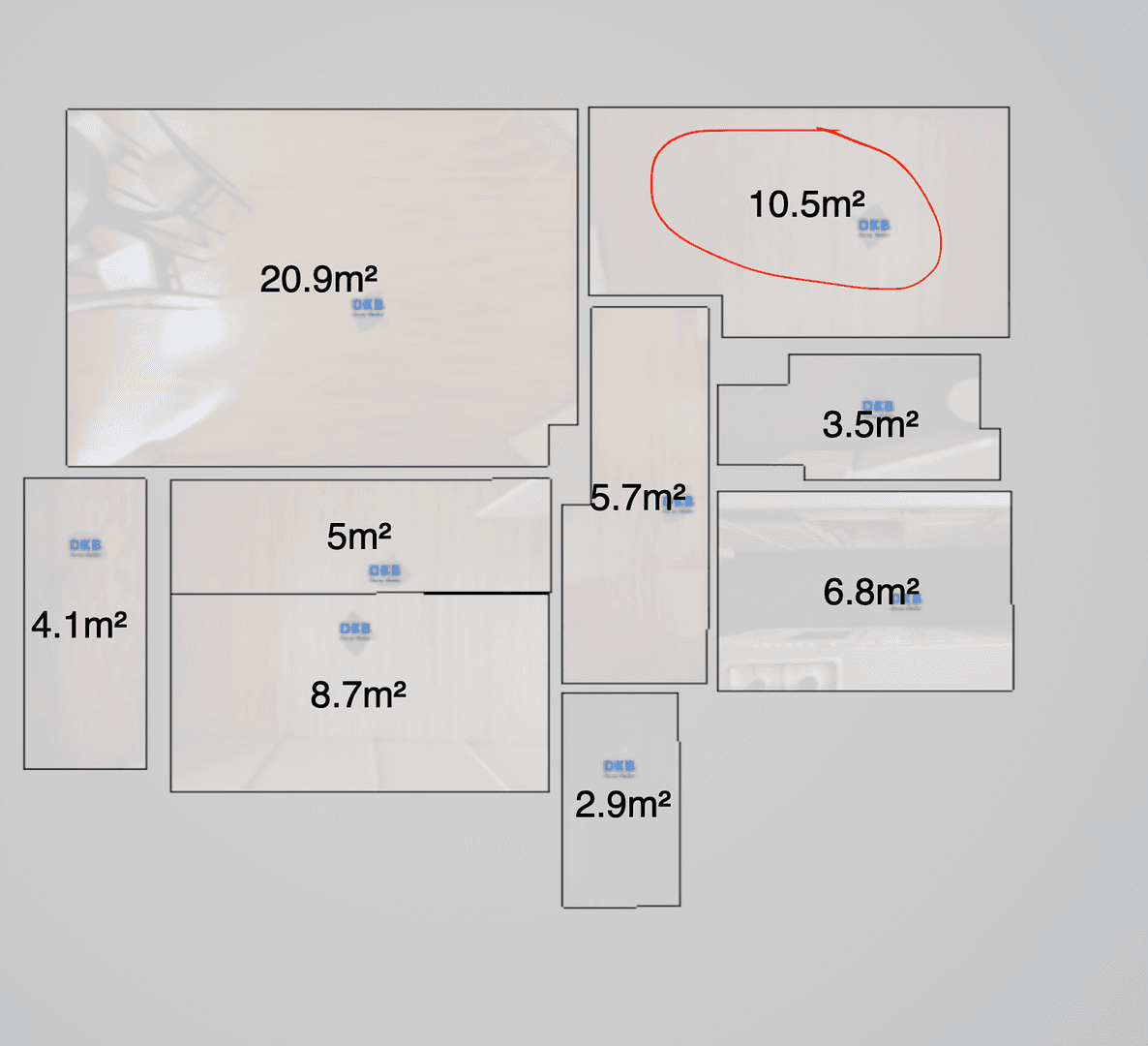 Prenájom bytu 1-izbový 31 m², Berlin, Berlín Prenájom bytu 1-izbový 31 m², Berlin, Berlín
