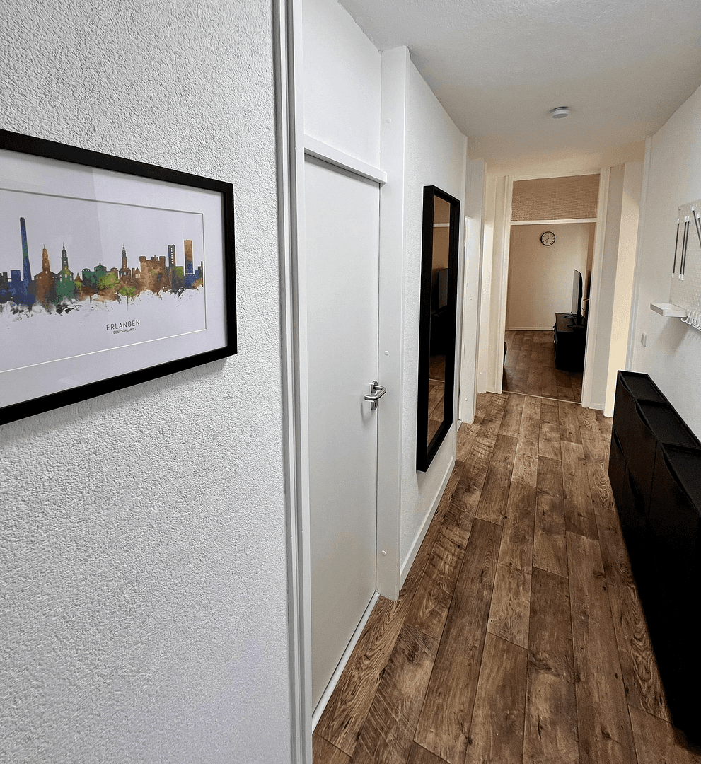 Prenájom bytu 4-izbový 100 m², Am Europakanal 36, Erlangen, Bavorsko Prenájom bytu 4-izbový 100 m², Am Europakanal 36, Erlangen, Bavorsko