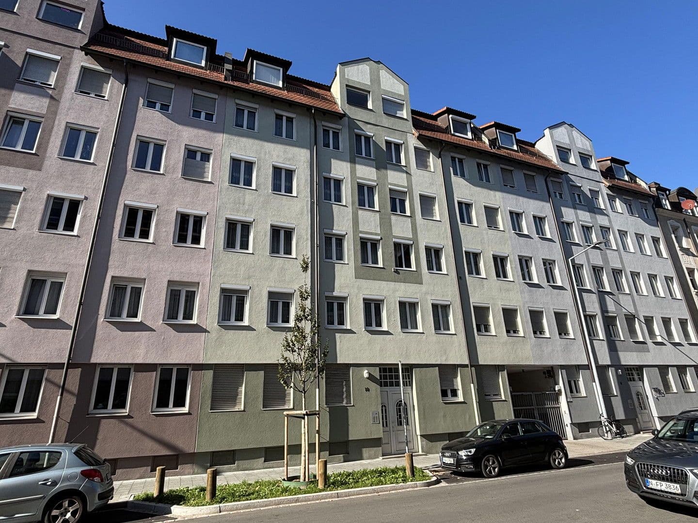 Predaj bytu 3-izbový 65 m², Nürnberg, Bavorsko Predaj bytu 3-izbový 65 m², Nürnberg, Bavorsko