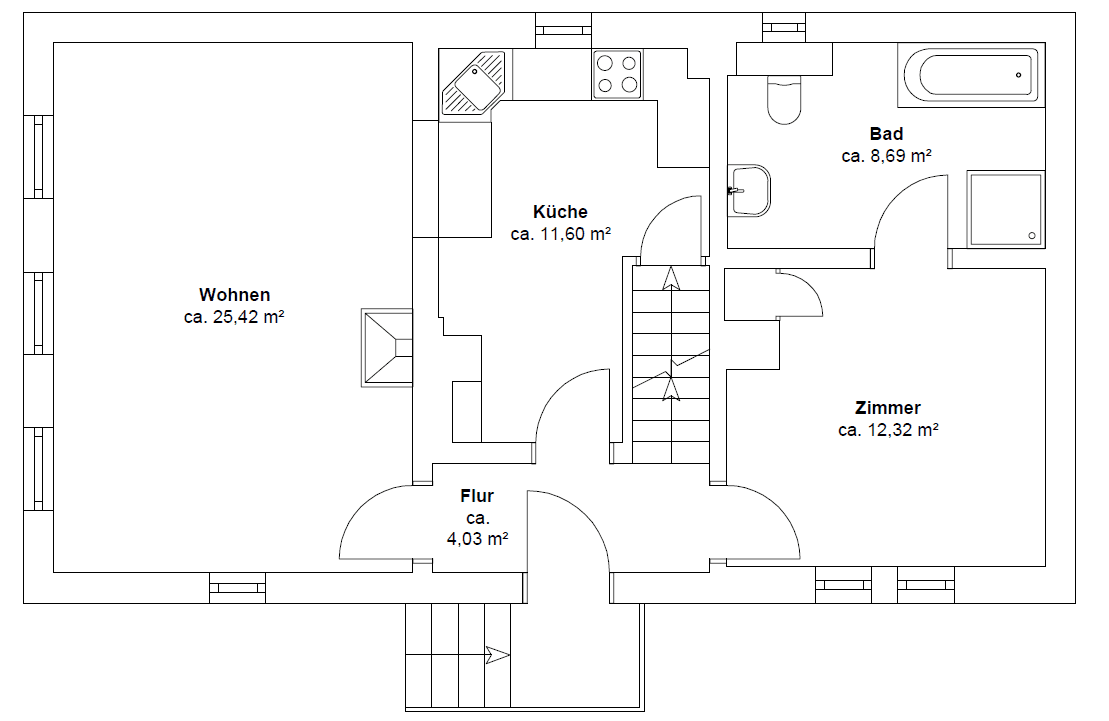 Predaj domu 120 m², pozemek 161 m², Hintergasse 21, Riedstadt, Hesensko Predaj domu 120 m², pozemek 161 m², Hintergasse 21, Riedstadt, Hesensko