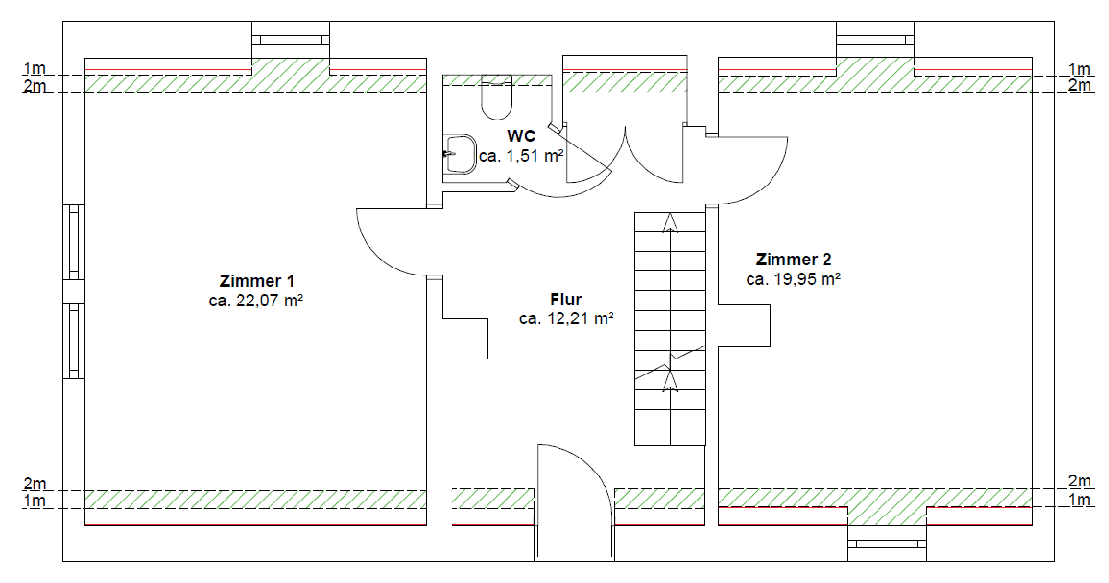 Predaj domu 120 m², pozemek 161 m², Hintergasse 21, Riedstadt, Hesensko Predaj domu 120 m², pozemek 161 m², Hintergasse 21, Riedstadt, Hesensko