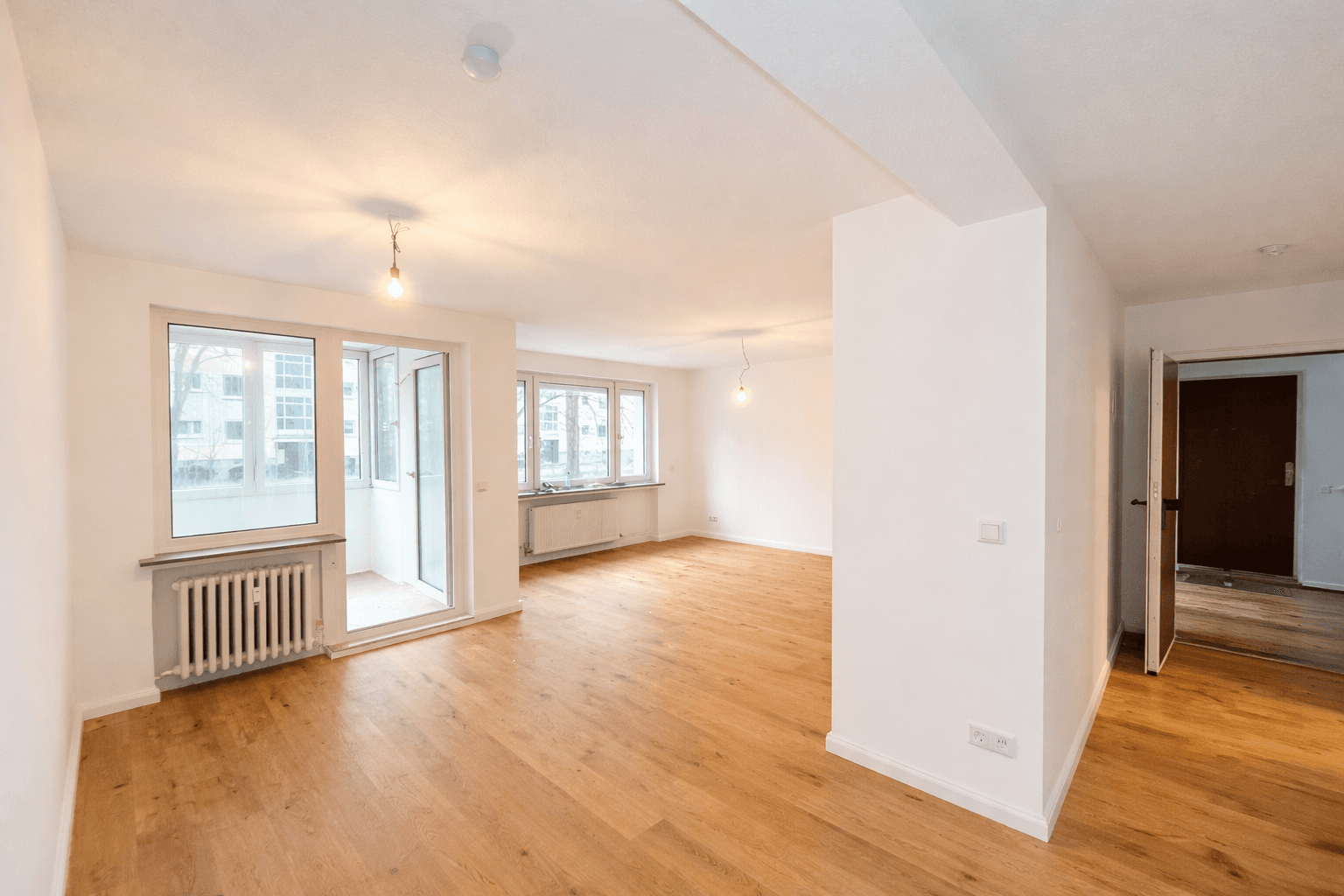 Predaj bytu 4-izbový 82 m², Graubündener Straße 61, Bremen, Brémy Predaj bytu 4-izbový 82 m², Graubündener Straße 61, Bremen, Brémy