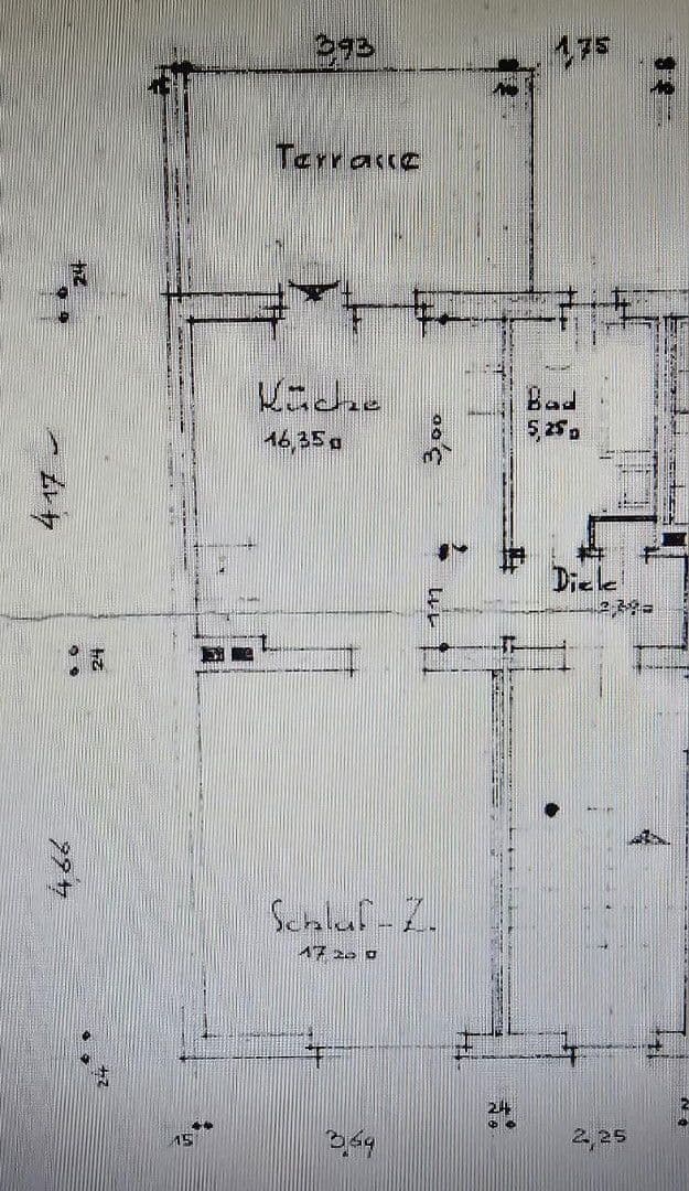 Prenájom bytu 2-izbový 42 m², Mönchengladbach, Severné Porýnie - Westfálsko Prenájom bytu 2-izbový 42 m², Mönchengladbach, Severné Porýnie - Westfálsko