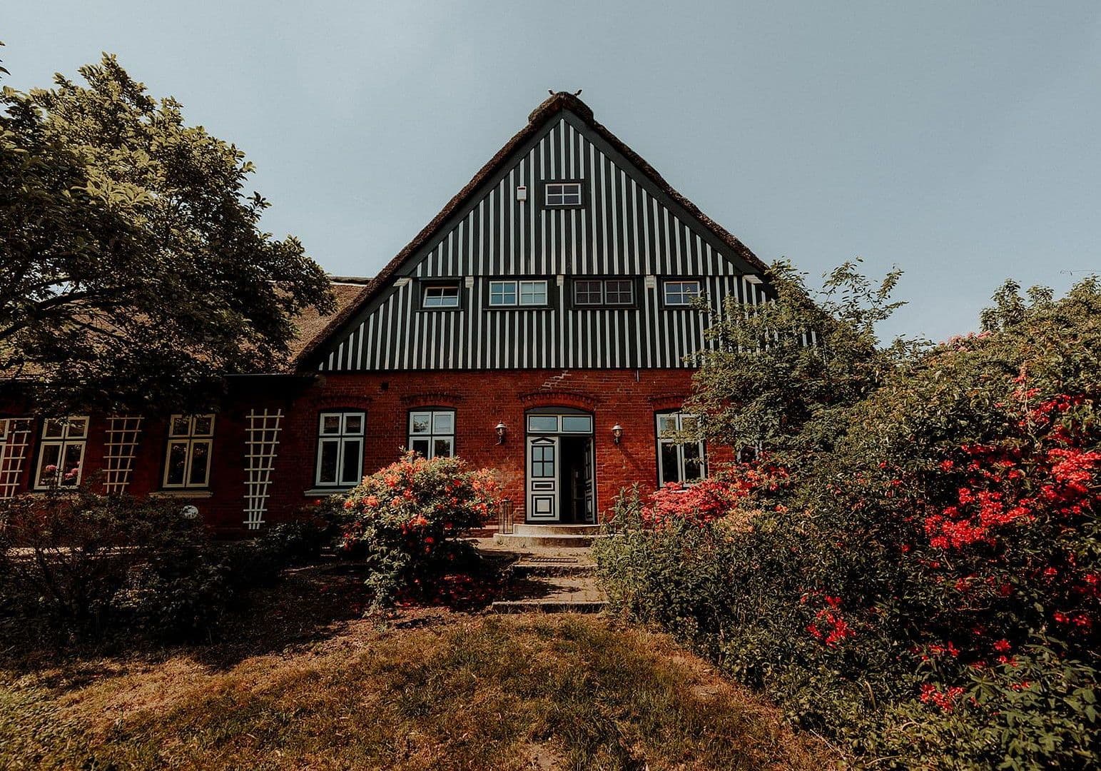 Predaj domu 630 m², pozemek 8.800 m², Seester, Šlezvicko-Holštajnsko Predaj domu 630 m², pozemek 8.800 m², Seester, Šlezvicko-Holštajnsko