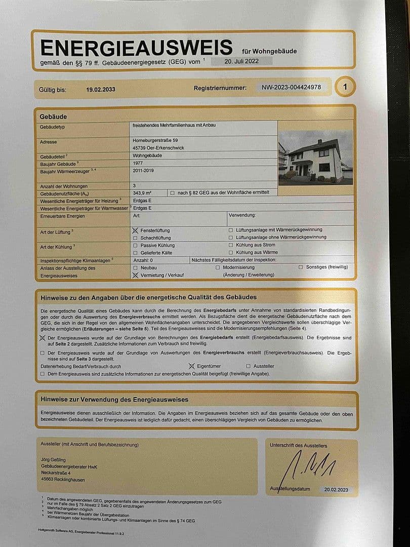 Predaj domu 275 m², pozemek 699 m², Horneburger Str. 59, Oer-Erkenschwick, Severné Porýnie - Westfálsko Predaj domu 275 m², pozemek 699 m², Horneburger Str. 59, Oer-Erkenschwick, Severné Porýnie - Westfálsko