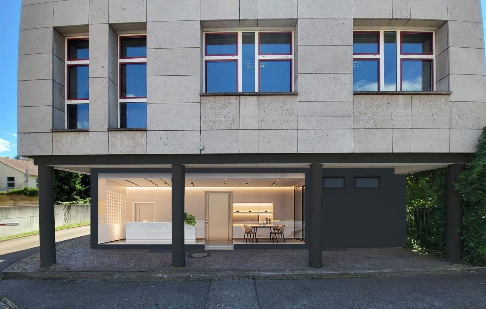 Prenájom nebytového priestoru 91 m², Oberbettringer Str. 1, Schwäbisch Gmünd, Bádensko-Wurttembersko Prenájom nebytového priestoru 91 m², Oberbettringer Str. 1, Schwäbisch Gmünd, Bádensko-Wurttembersko