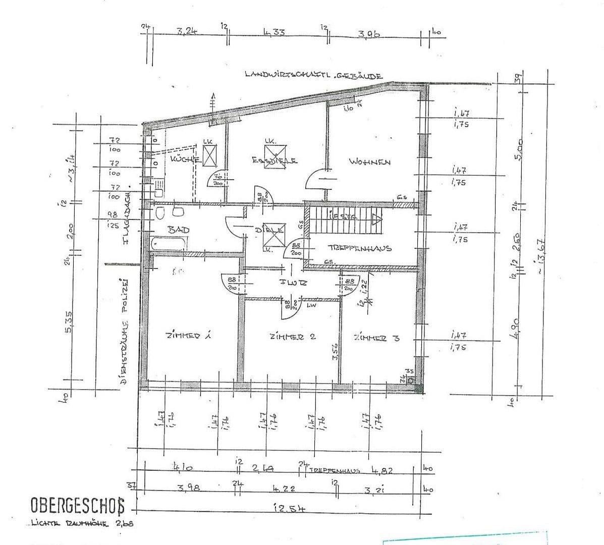 Prenájom bytu 5-izbový 110 m², Sickte, Dolné Sasko Prenájom bytu 5-izbový 110 m², Sickte, Dolné Sasko