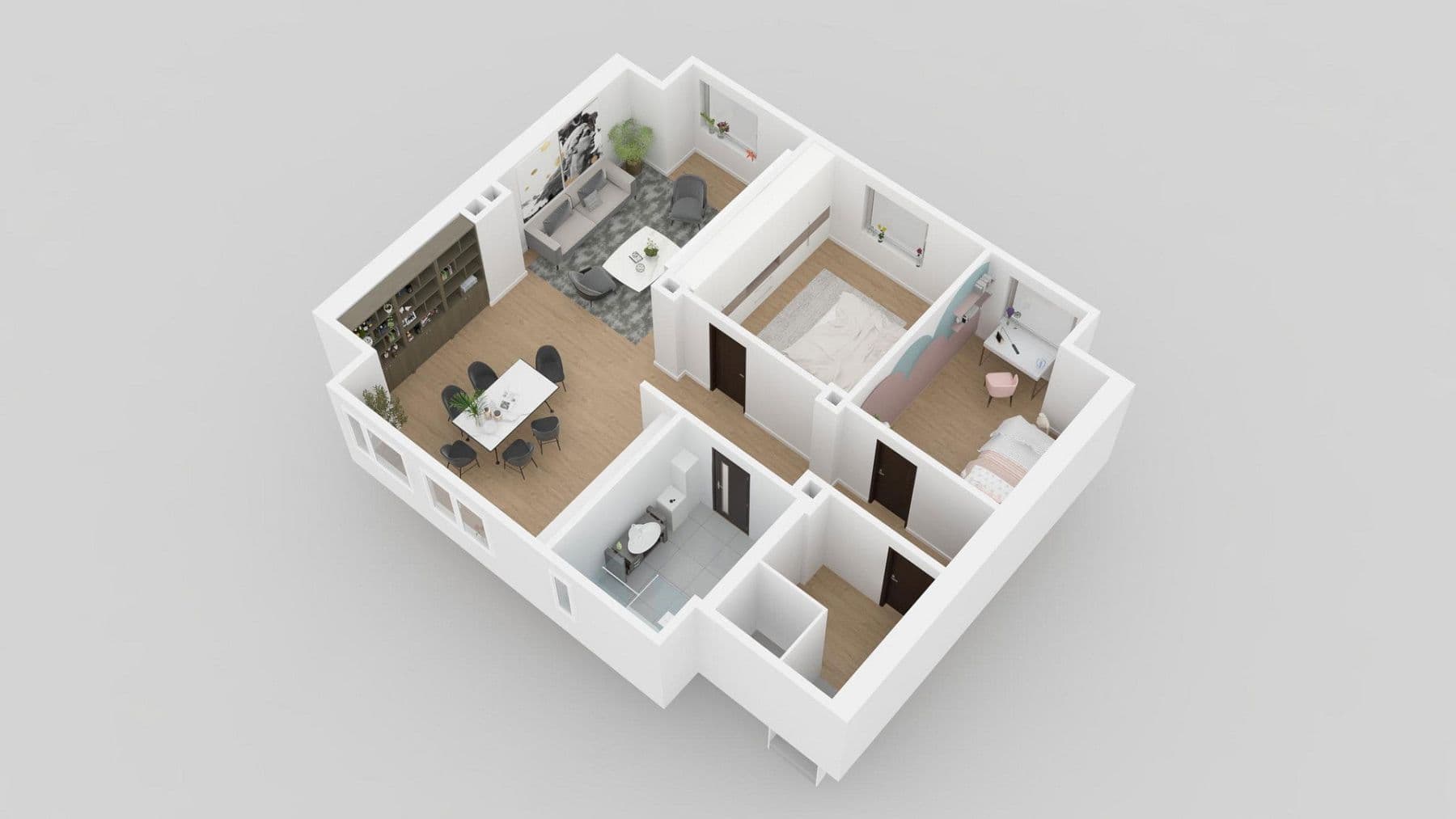 Predaj bytu 3-izbový 81 m², Gelsenkirchen, Severné Porýnie - Westfálsko Predaj bytu 3-izbový 81 m², Gelsenkirchen, Severné Porýnie - Westfálsko