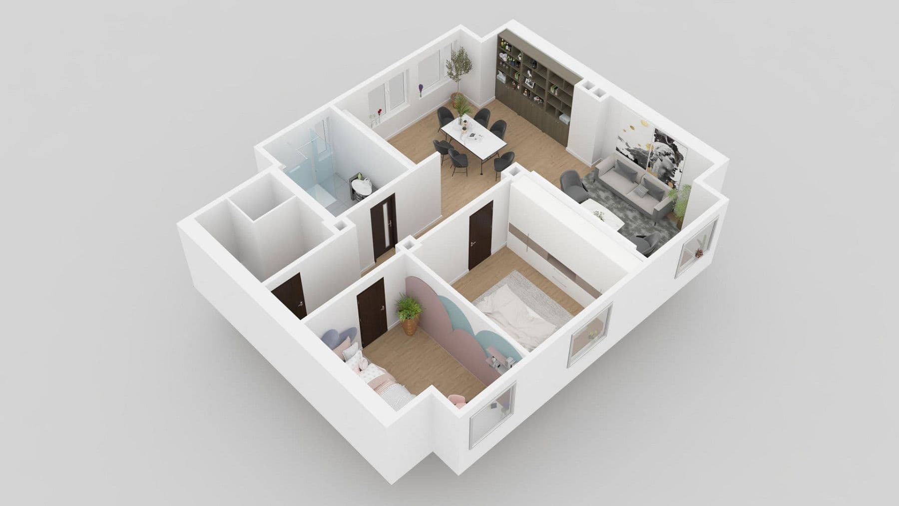 Predaj bytu 3-izbový 81 m², Gelsenkirchen, Severné Porýnie - Westfálsko Predaj bytu 3-izbový 81 m², Gelsenkirchen, Severné Porýnie - Westfálsko