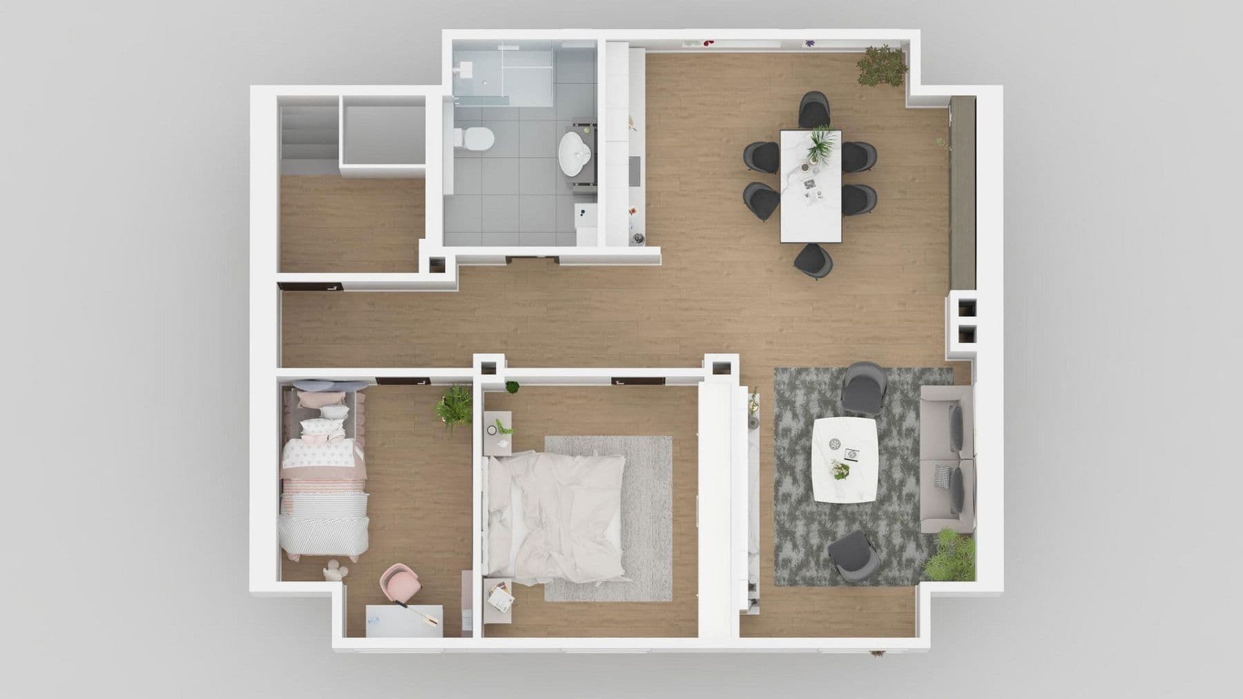 Predaj bytu 3-izbový 81 m², Gelsenkirchen, Severné Porýnie - Westfálsko Predaj bytu 3-izbový 81 m², Gelsenkirchen, Severné Porýnie - Westfálsko