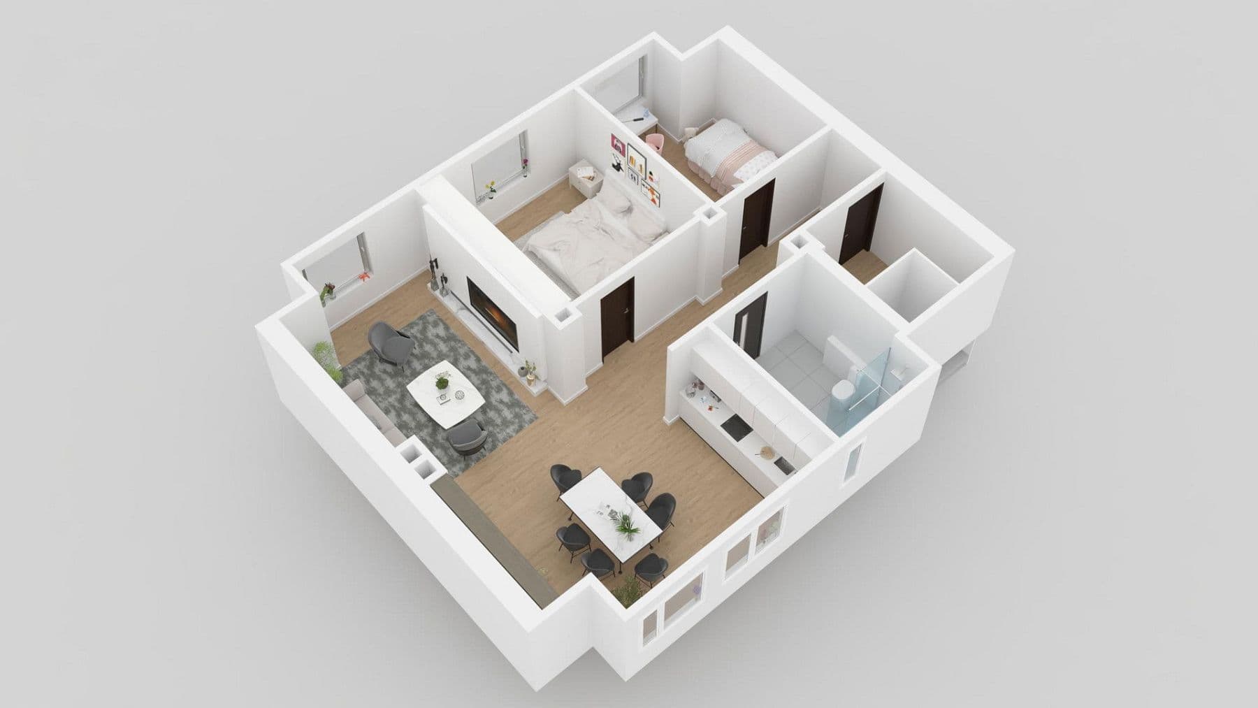 Predaj bytu 3-izbový 81 m², Gelsenkirchen, Severné Porýnie - Westfálsko Predaj bytu 3-izbový 81 m², Gelsenkirchen, Severné Porýnie - Westfálsko