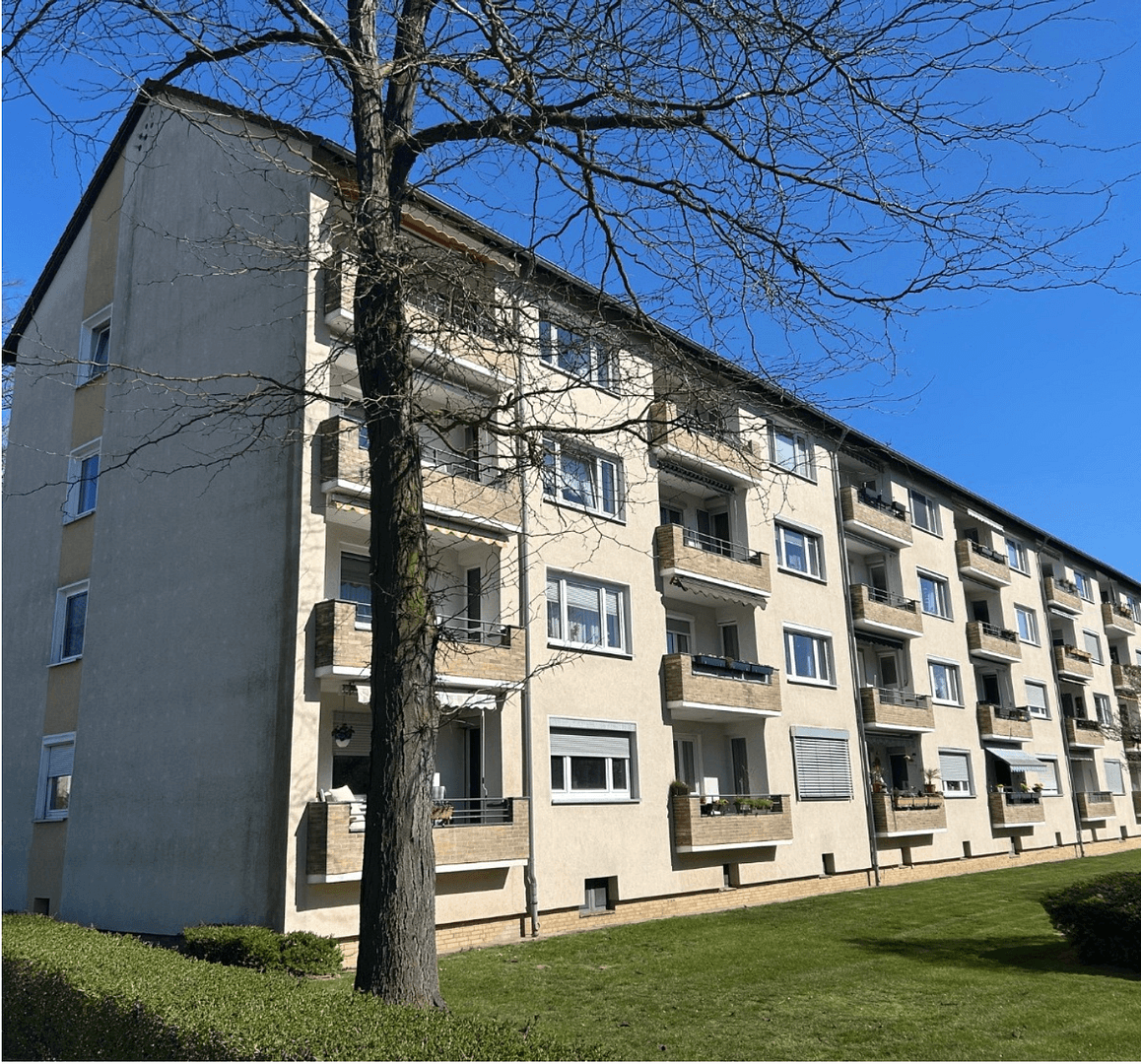 Prenájom bytu 3-izbový 69 m², Militschstr. 52, Braunschweig, Dolné Sasko Prenájom bytu 3-izbový 69 m², Militschstr. 52, Braunschweig, Dolné Sasko