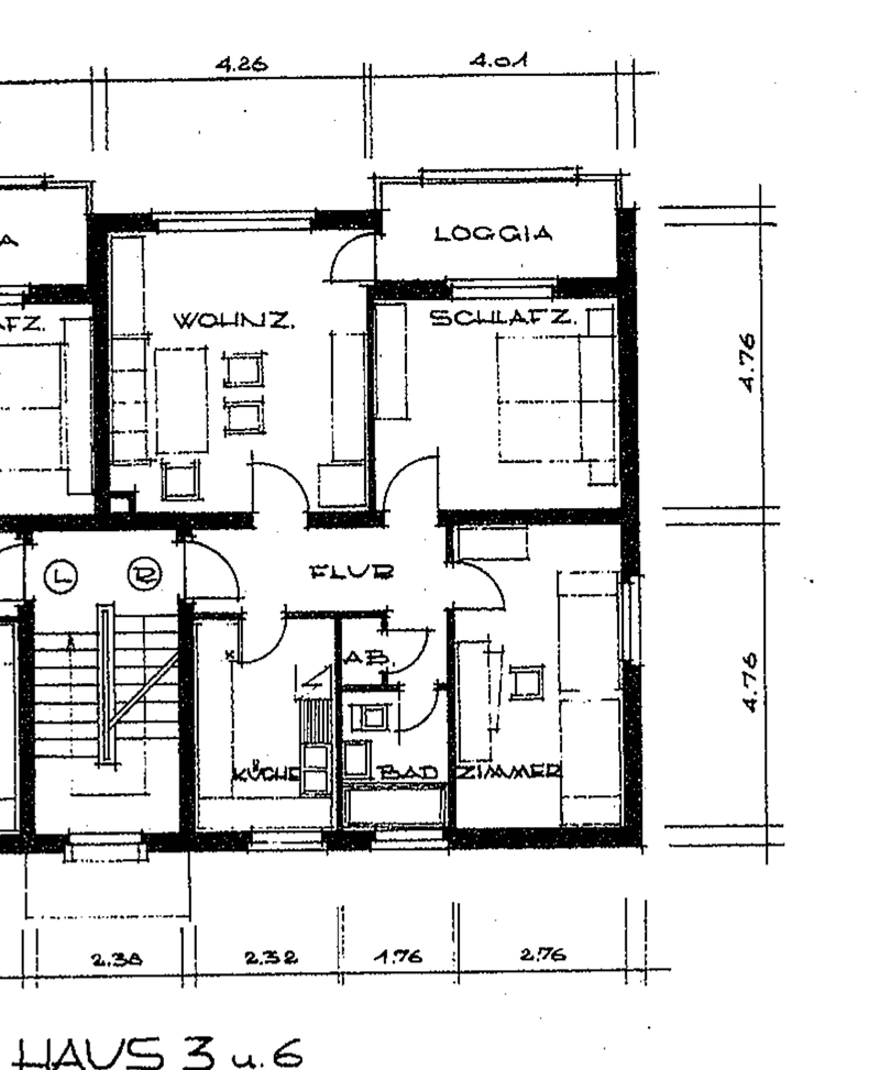 Prenájom bytu 3-izbový 69 m², Militschstr. 52, Braunschweig, Dolné Sasko Prenájom bytu 3-izbový 69 m², Militschstr. 52, Braunschweig, Dolné Sasko