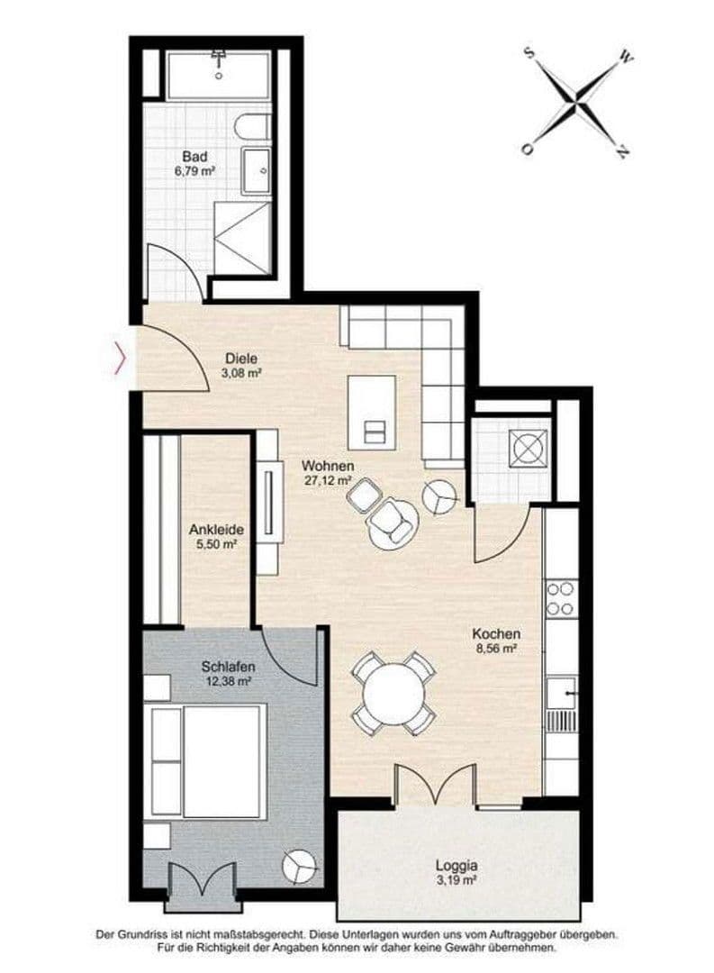 Predaj bytu 2-izbový 68 m², Niddastrasse 27, Frankfurt, Hesensko Predaj bytu 2-izbový 68 m², Niddastrasse 27, Frankfurt, Hesensko