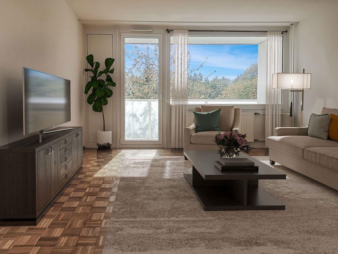 Prenájom bytu 3-izbový 75 m², Heiglhofstraße 80, München, Bavorsko Prenájom bytu 3-izbový 75 m², Heiglhofstraße 80, München, Bavorsko