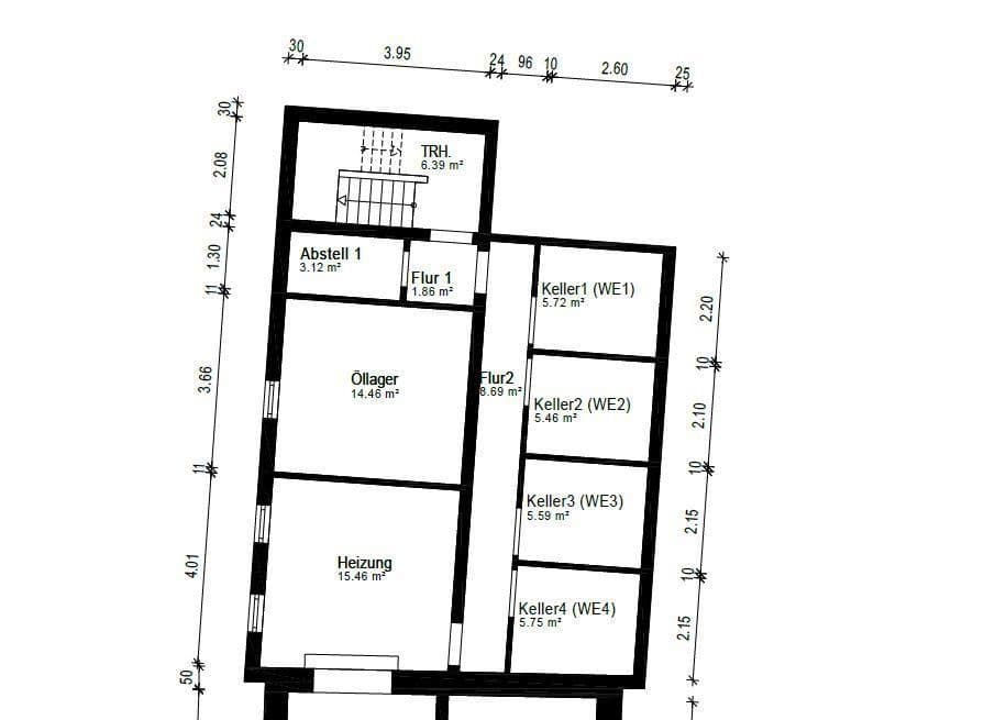 Prenájom bytu 2-izbový 87 m², Bleichstr. 28, Gernsheim, Hesensko Prenájom bytu 2-izbový 87 m², Bleichstr. 28, Gernsheim, Hesensko