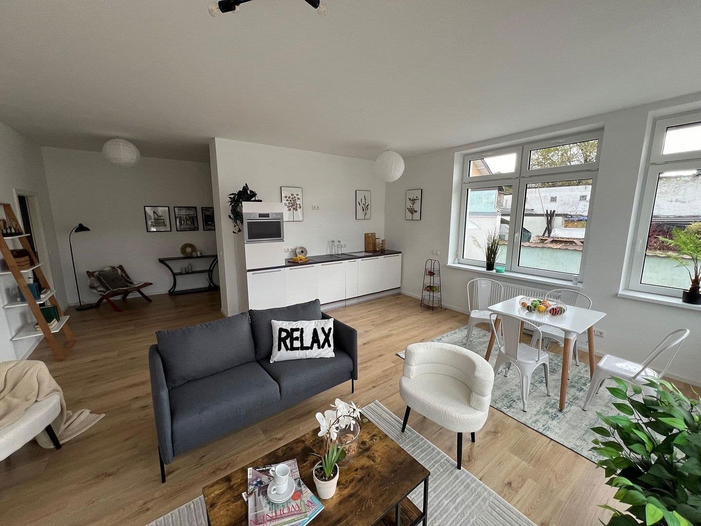 Prenájom bytu 2-izbový 87 m², Bleichstr. 28, Gernsheim, Hesensko Prenájom bytu 2-izbový 87 m², Bleichstr. 28, Gernsheim, Hesensko