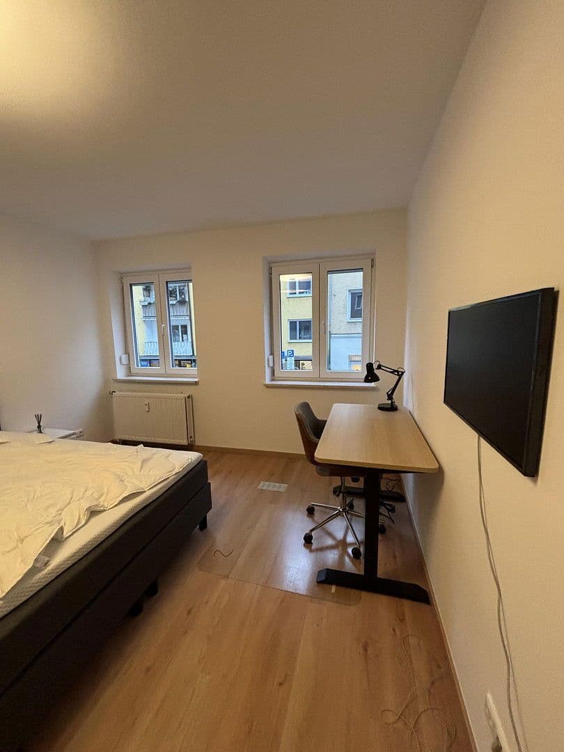 Prenájom bytu 1-izbový 35 m², Baaderstraße 48, München, Bavorsko Prenájom bytu 1-izbový 35 m², Baaderstraße 48, München, Bavorsko