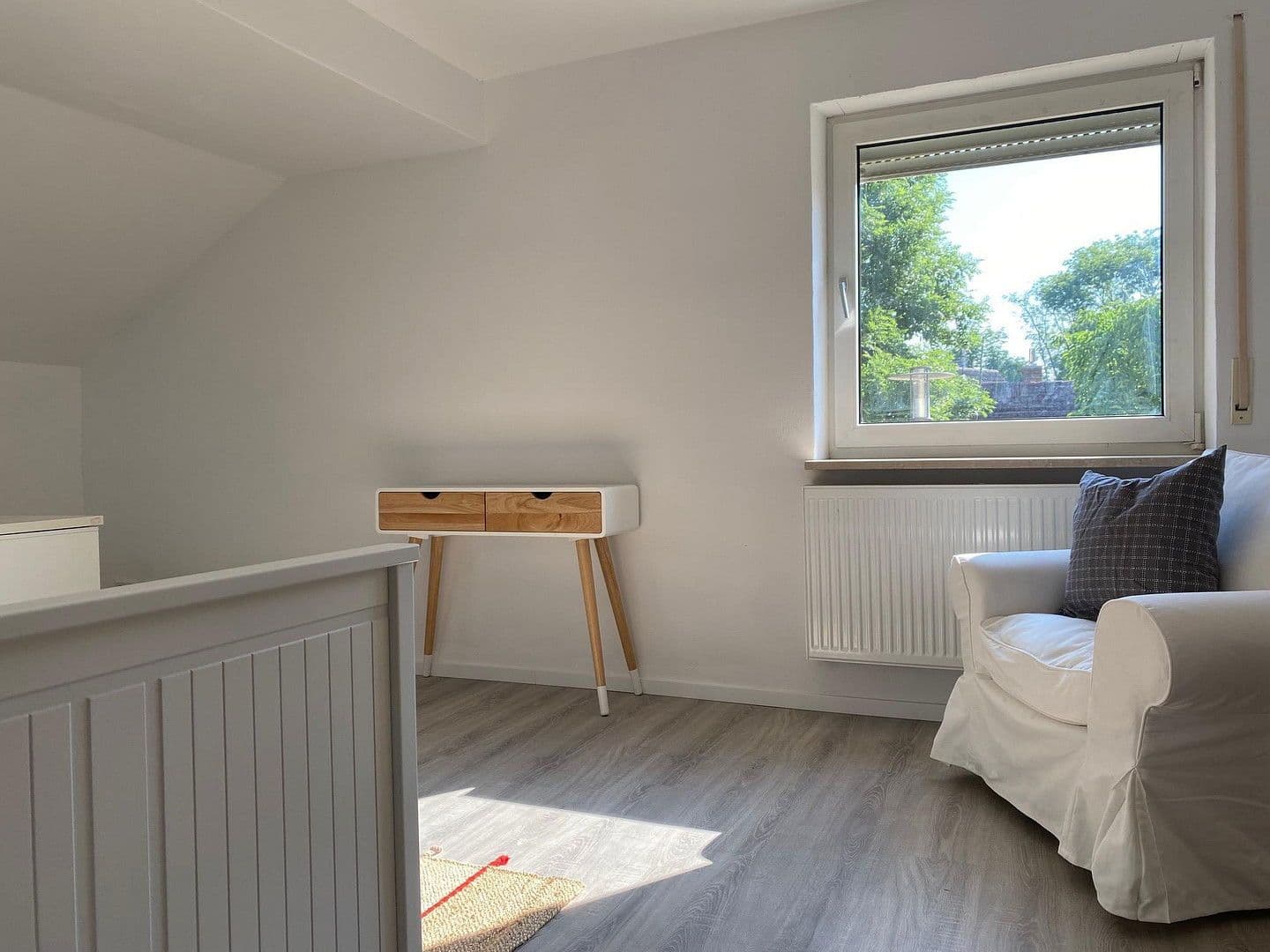 Prenájom bytu 1-izbový 21 m², Ergersheim, Bavorsko Prenájom bytu 1-izbový 21 m², Ergersheim, Bavorsko