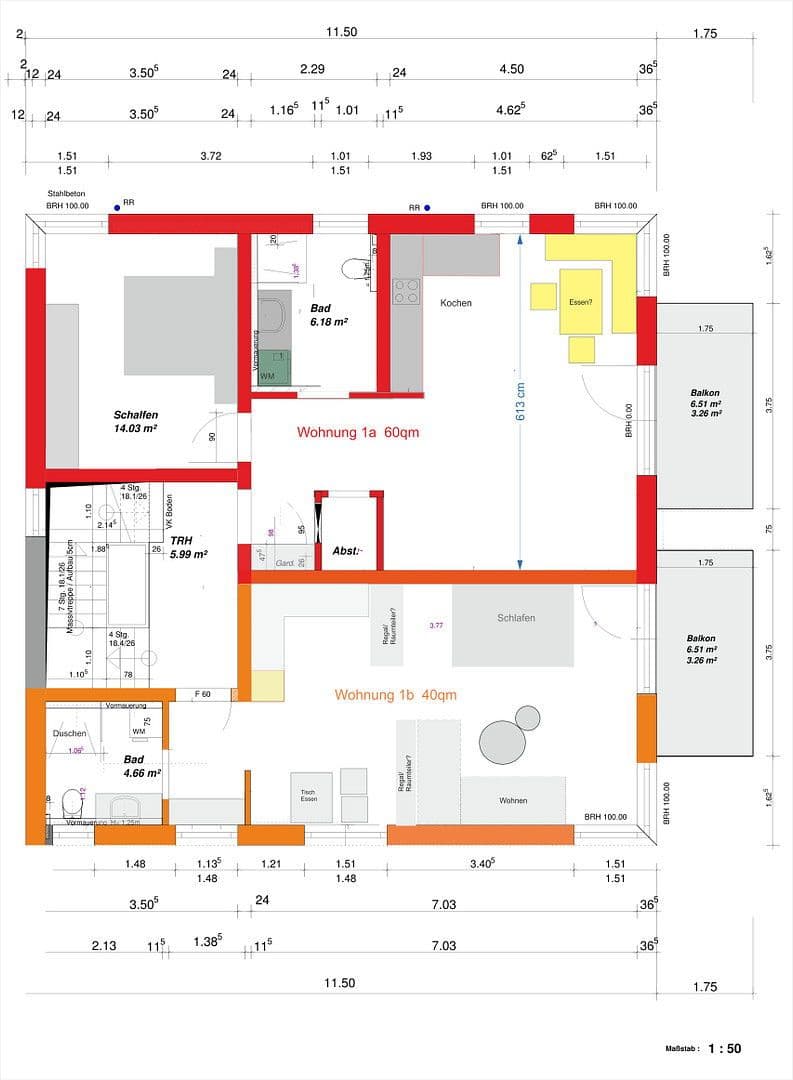 Prenájom bytu 1-izbový 40 m², Am Schafmarkt 5/1, Tuttlingen, Bádensko-Wurttembersko Prenájom bytu 1-izbový 40 m², Am Schafmarkt 5/1, Tuttlingen, Bádensko-Wurttembersko