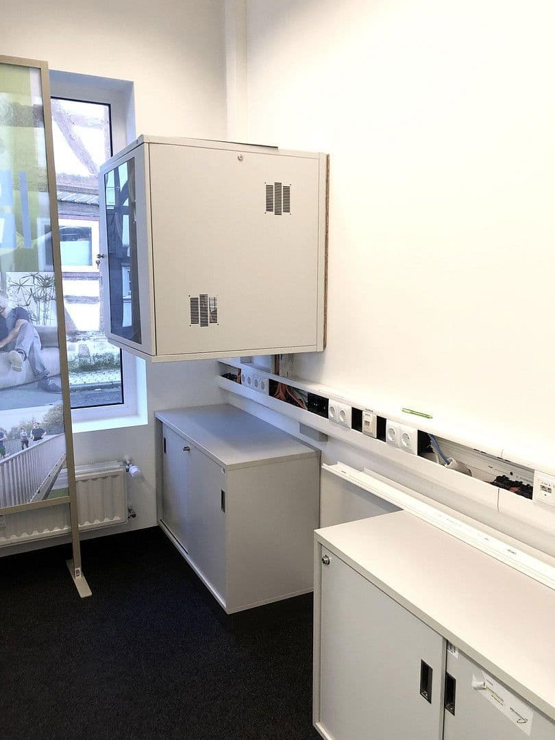 Prenájom kancelárie 125 m², Eulenturm str 2, Melsungen, Hesensko Prenájom kancelárie 125 m², Eulenturm str 2, Melsungen, Hesensko