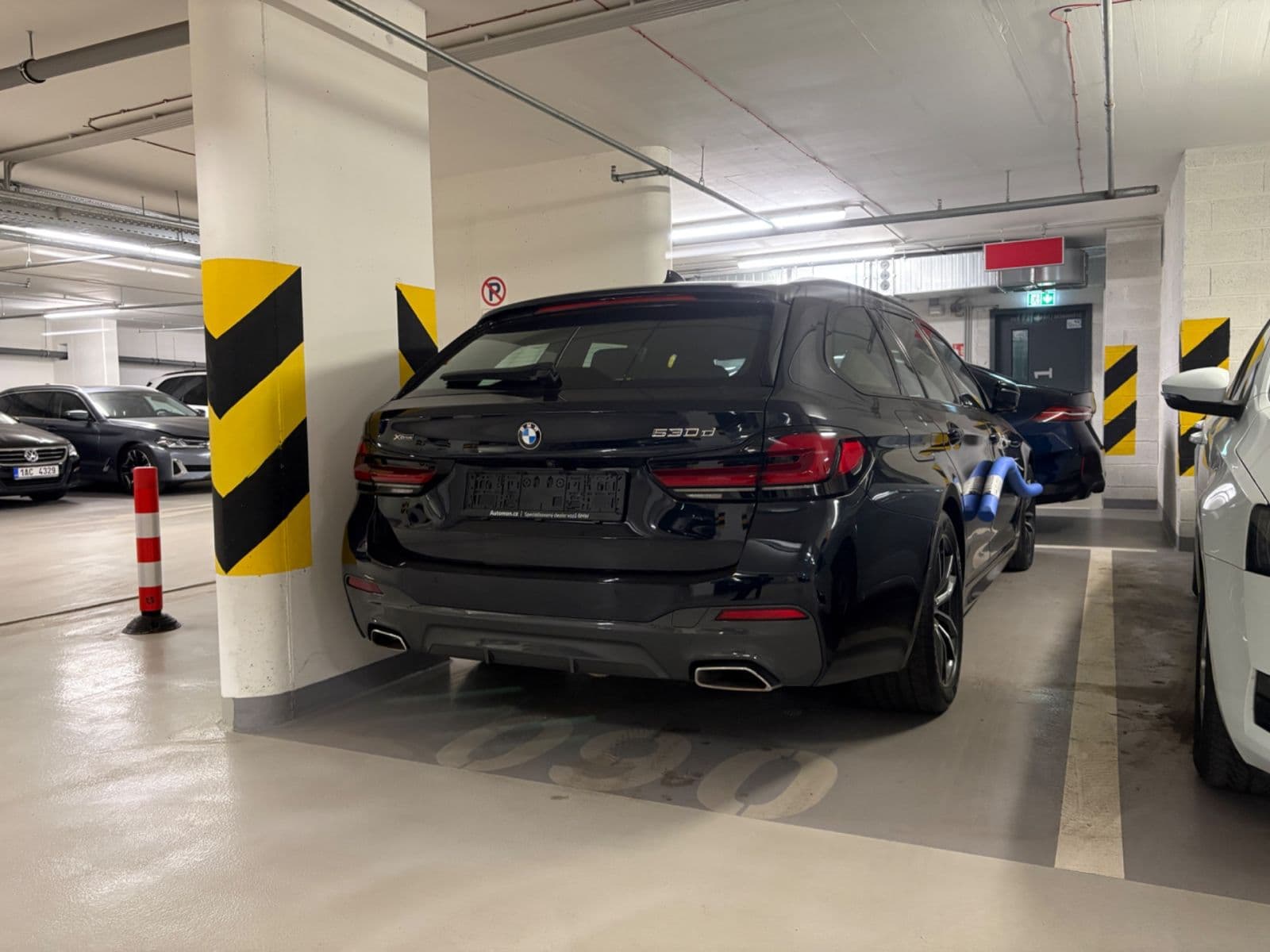 Predaj garáže 13 m², Breitfeldova, Praha, Praha Predaj garáže 13 m², Breitfeldova, Praha, Praha