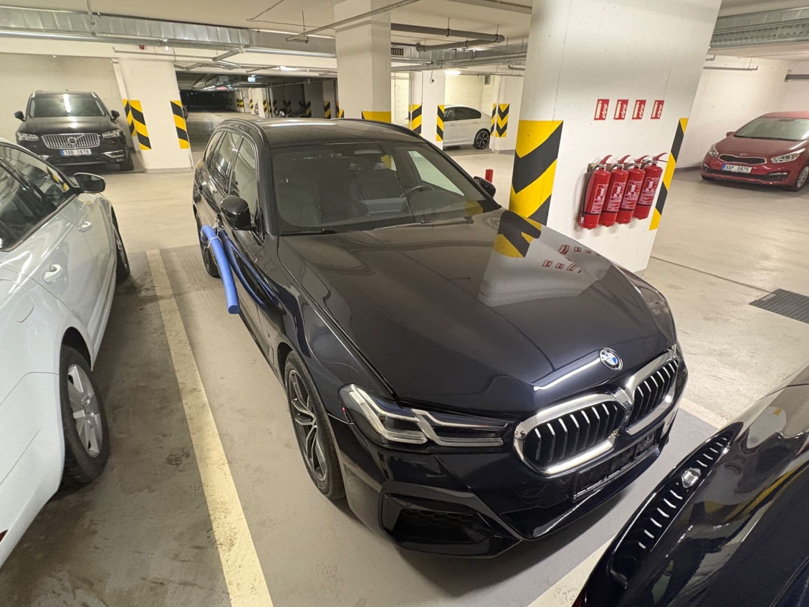 Predaj garáže 13 m², Breitfeldova, Praha, Praha Predaj garáže 13 m², Breitfeldova, Praha, Praha