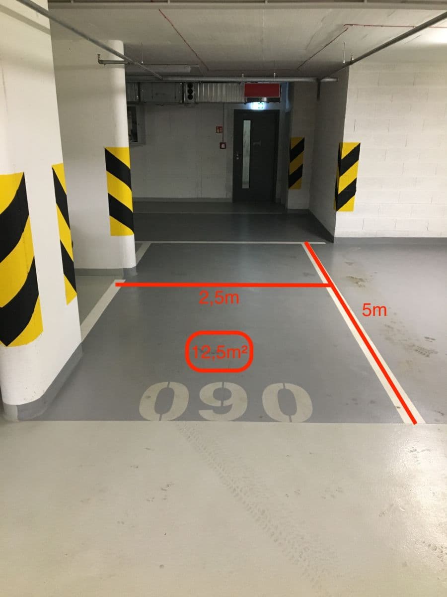 Predaj garáže 13 m², Breitfeldova, Praha, Praha Predaj garáže 13 m², Breitfeldova, Praha, Praha