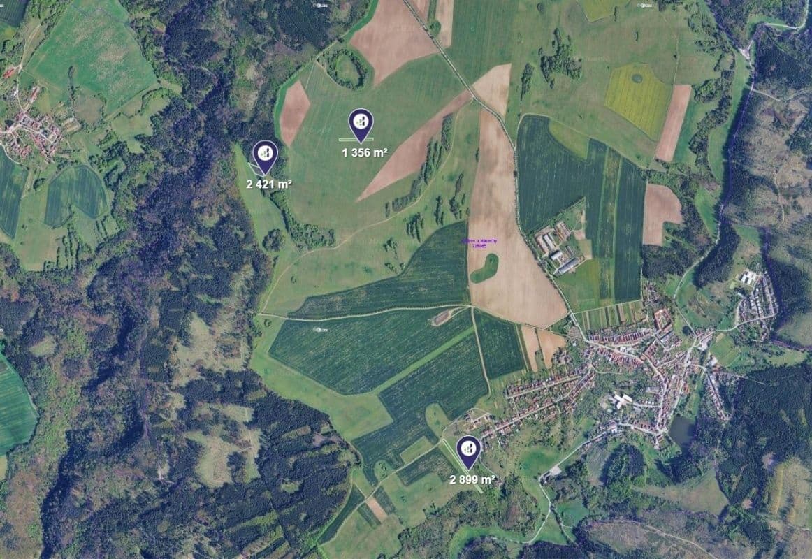 Predaj pozemku 6.676 m², Ostrov u Macochy, Jihomoravský kraj Predaj pozemku 6.676 m², Ostrov u Macochy, Jihomoravský kraj