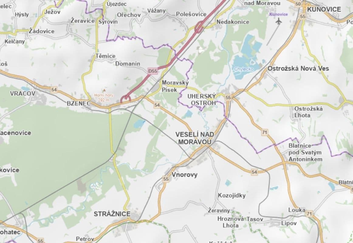 Predaj pozemku 337 m², Bzenec, Jihomoravský kraj Predaj pozemku 337 m², Bzenec, Jihomoravský kraj