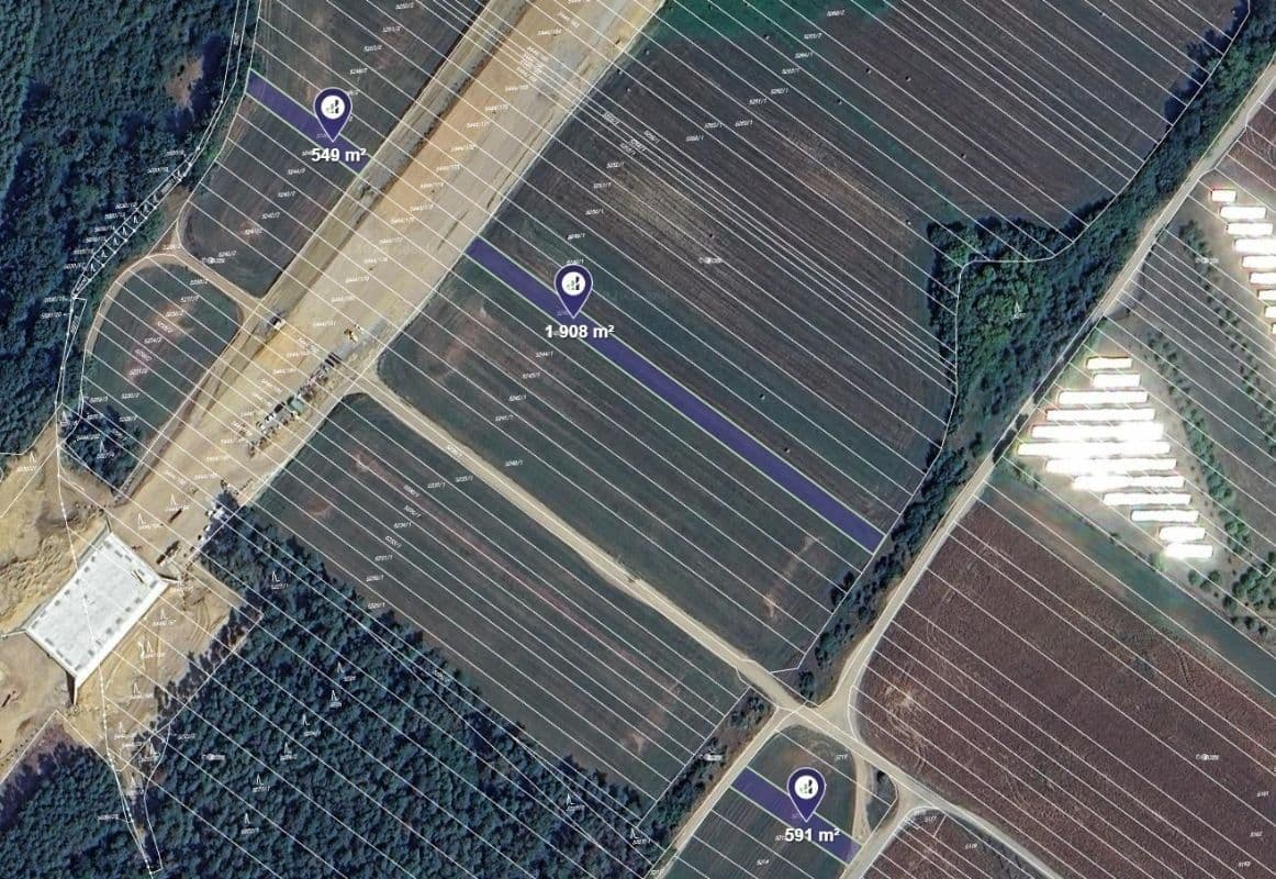 Predaj pozemku 1.524 m², Moravský Písek, Jihomoravský kraj Predaj pozemku 1.524 m², Moravský Písek, Jihomoravský kraj