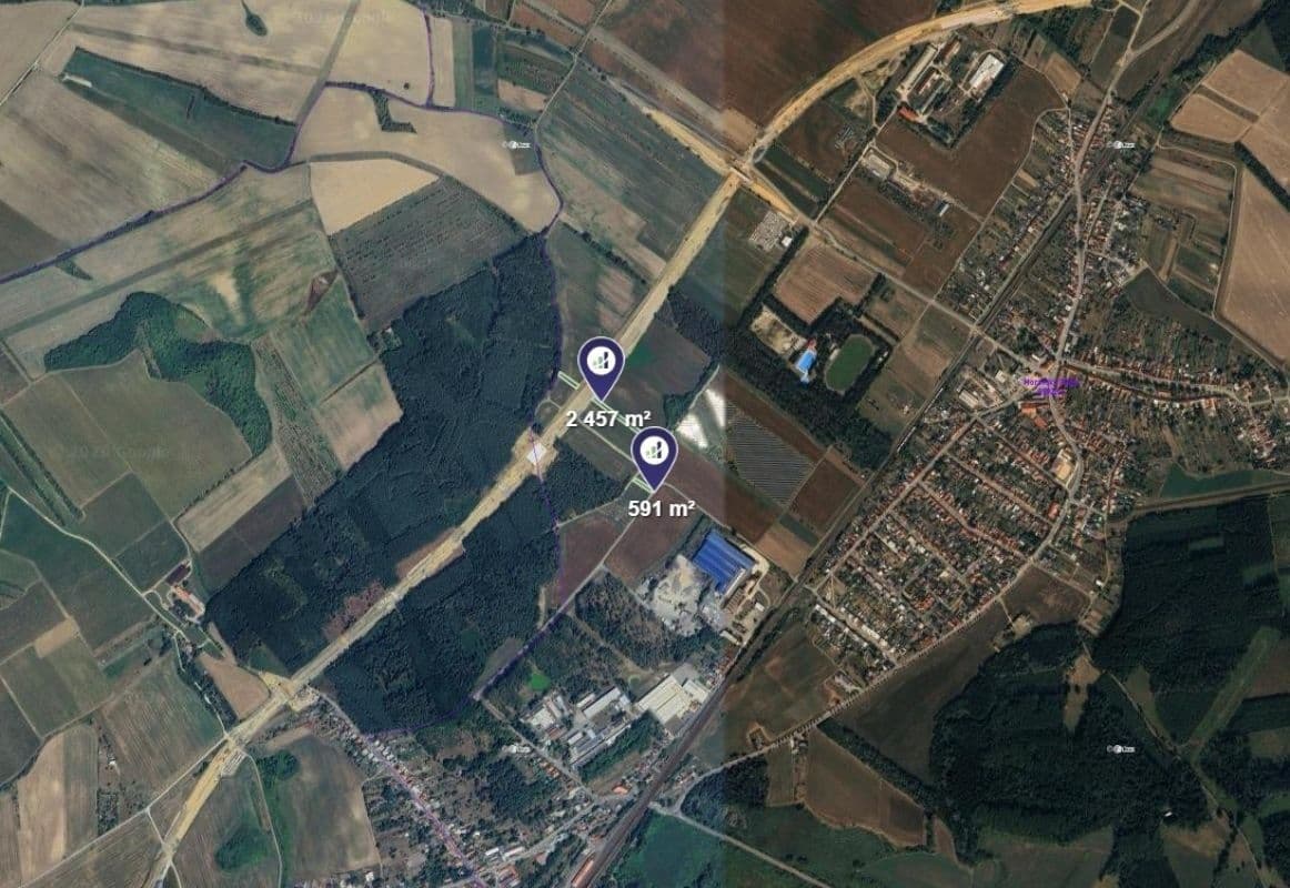 Predaj pozemku 1.524 m², Moravský Písek, Jihomoravský kraj Predaj pozemku 1.524 m², Moravský Písek, Jihomoravský kraj