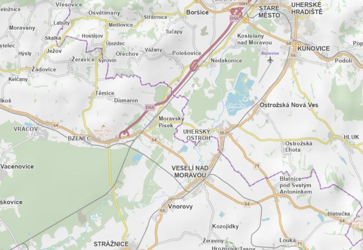 Predaj pozemku 1.524 m², Moravský Písek, Jihomoravský kraj Predaj pozemku 1.524 m², Moravský Písek, Jihomoravský kraj