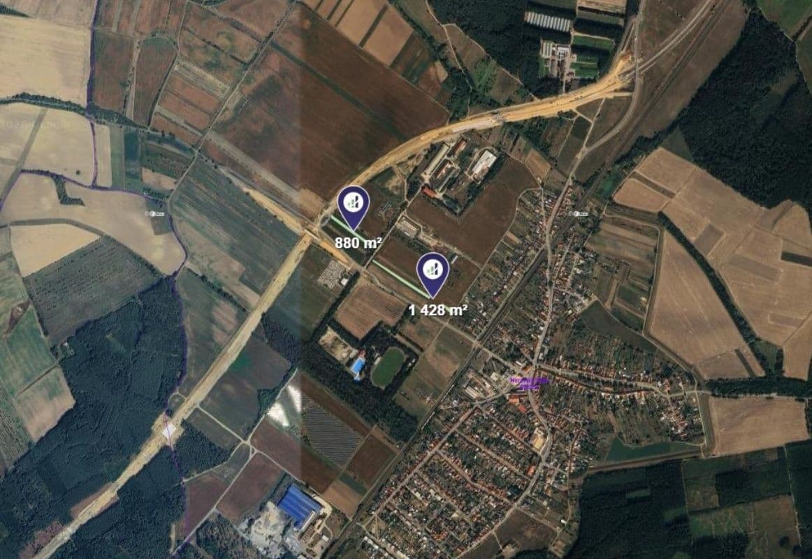 Predaj pozemku 1.154 m², Moravský Písek, Jihomoravský kraj Predaj pozemku 1.154 m², Moravský Písek, Jihomoravský kraj