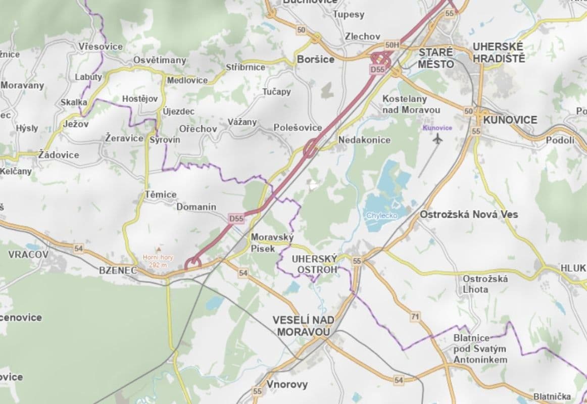 Predaj pozemku 1.154 m², Moravský Písek, Jihomoravský kraj Predaj pozemku 1.154 m², Moravský Písek, Jihomoravský kraj