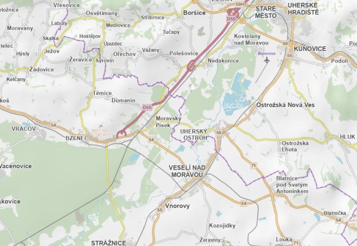 Predaj pozemku 1.000 m², Moravský Písek, Jihomoravský kraj Predaj pozemku 1.000 m², Moravský Písek, Jihomoravský kraj