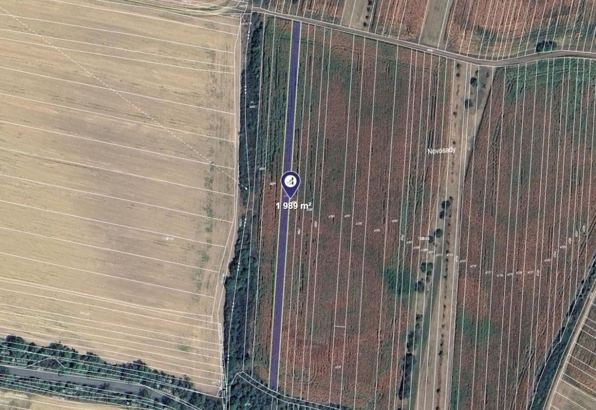 Predaj pozemku 995 m², Moravský Písek, Jihomoravský kraj Predaj pozemku 995 m², Moravský Písek, Jihomoravský kraj