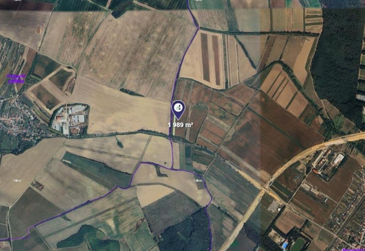 Predaj pozemku 995 m², Moravský Písek, Jihomoravský kraj Predaj pozemku 995 m², Moravský Písek, Jihomoravský kraj