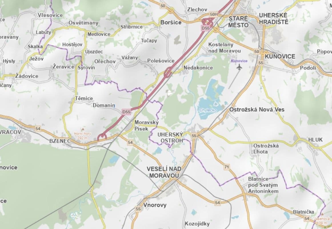 Predaj pozemku 995 m², Moravský Písek, Jihomoravský kraj Predaj pozemku 995 m², Moravský Písek, Jihomoravský kraj