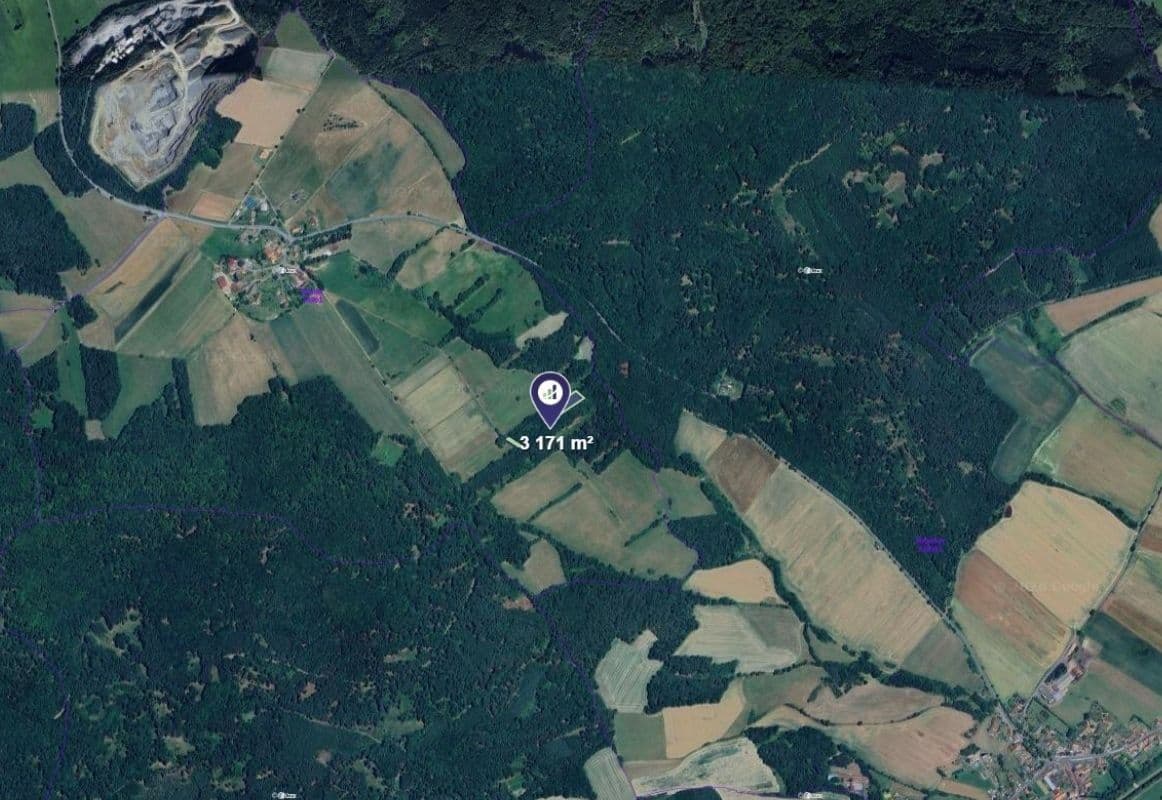 Predaj pozemku 3.171 m², Ježovy, Plzeňský kraj Predaj pozemku 3.171 m², Ježovy, Plzeňský kraj